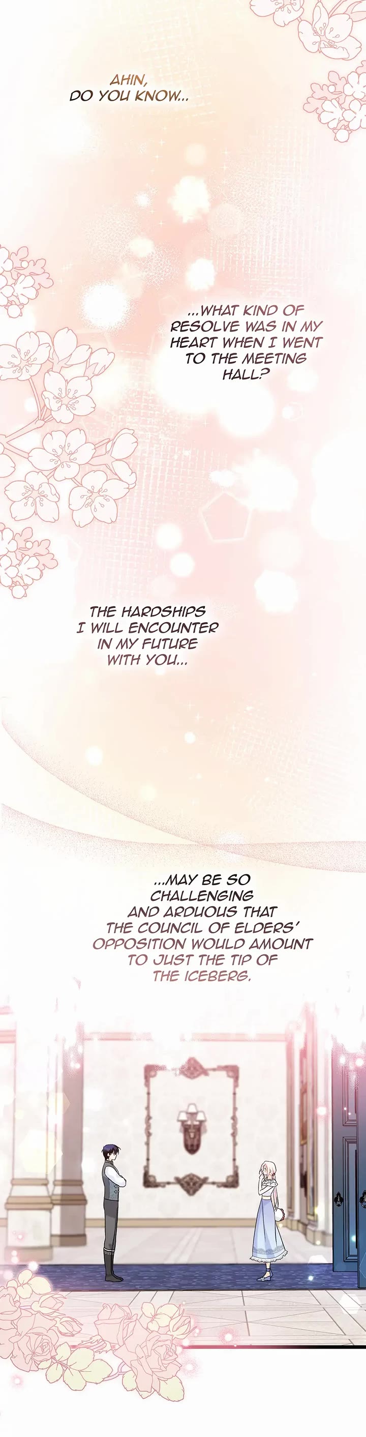 The Symbiotic Relationship Between a Rabbit and a Black Panther Chapter 143 page 10 - Chapter 143: He's prettier than ME?!!!