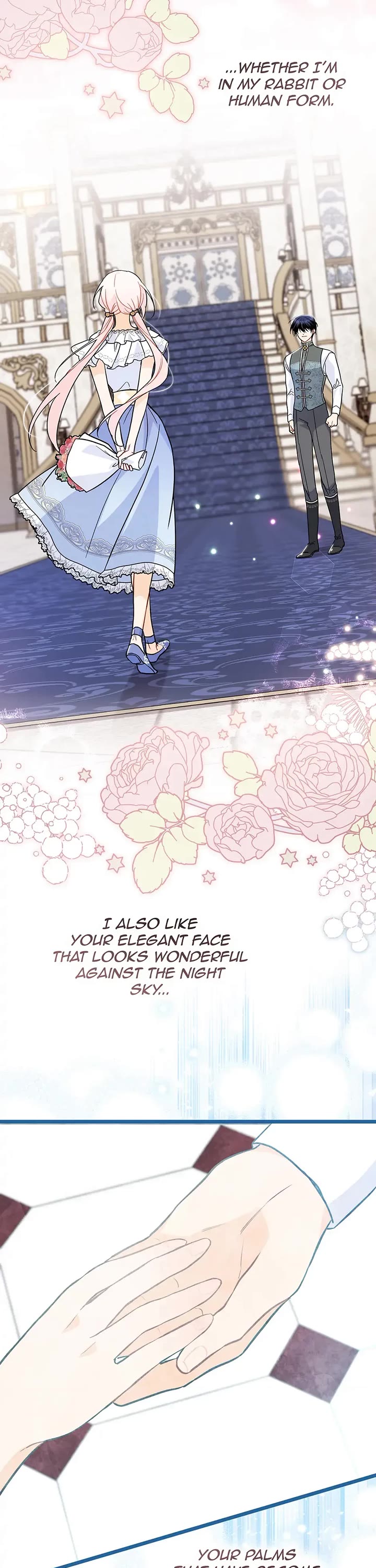The Symbiotic Relationship Between a Rabbit and a Black Panther Chapter 143 page 13 - Chapter 143: He's prettier than ME?!!!