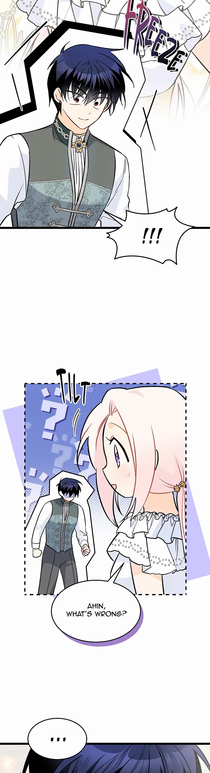 The Symbiotic Relationship Between a Rabbit and a Black Panther Chapter 143 page 19 - Chapter 143: He's prettier than ME?!!!