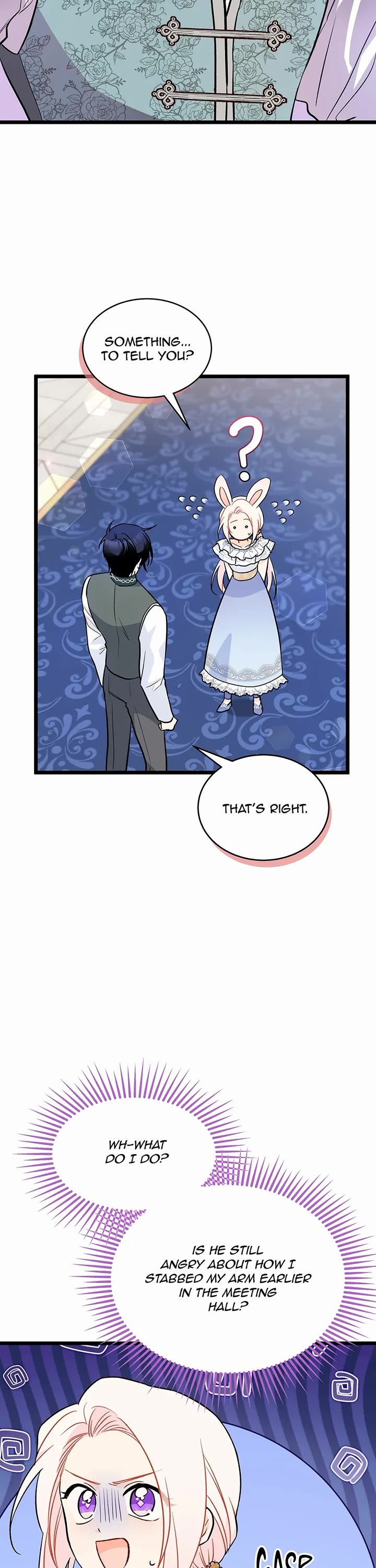 The Symbiotic Relationship Between a Rabbit and a Black Panther Chapter 143 page 21 - Chapter 143: He's prettier than ME?!!!