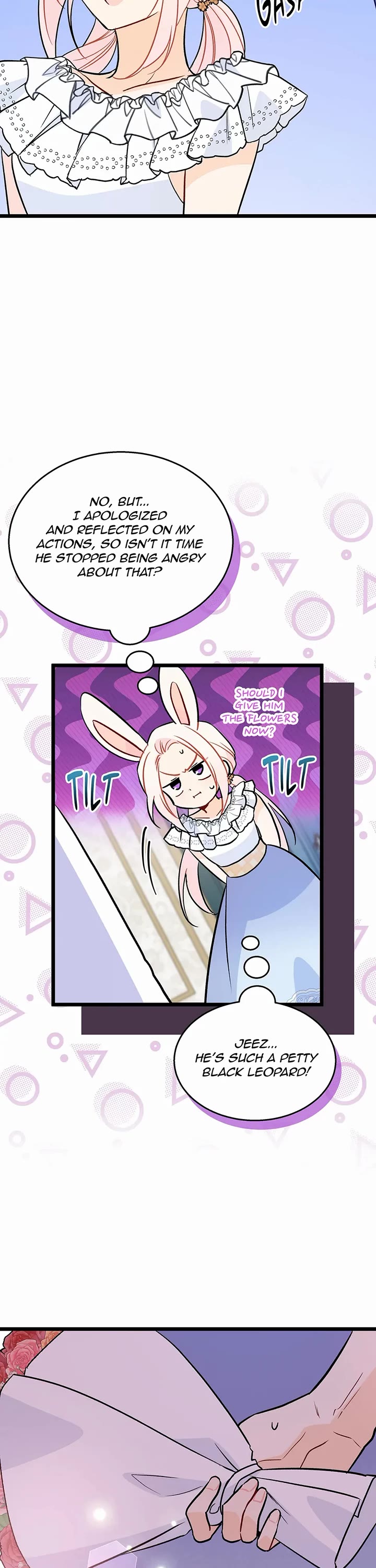 The Symbiotic Relationship Between a Rabbit and a Black Panther Chapter 143 page 22 - Chapter 143: He's prettier than ME?!!!