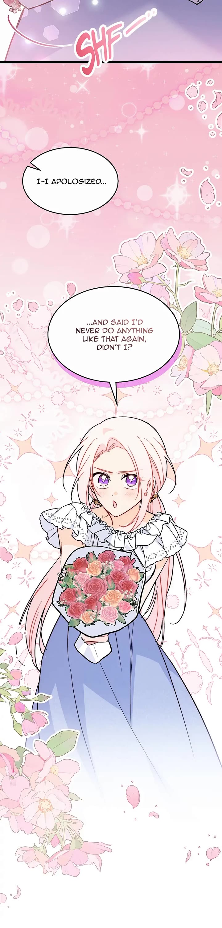 The Symbiotic Relationship Between a Rabbit and a Black Panther Chapter 143 page 23 - Chapter 143: He's prettier than ME?!!!