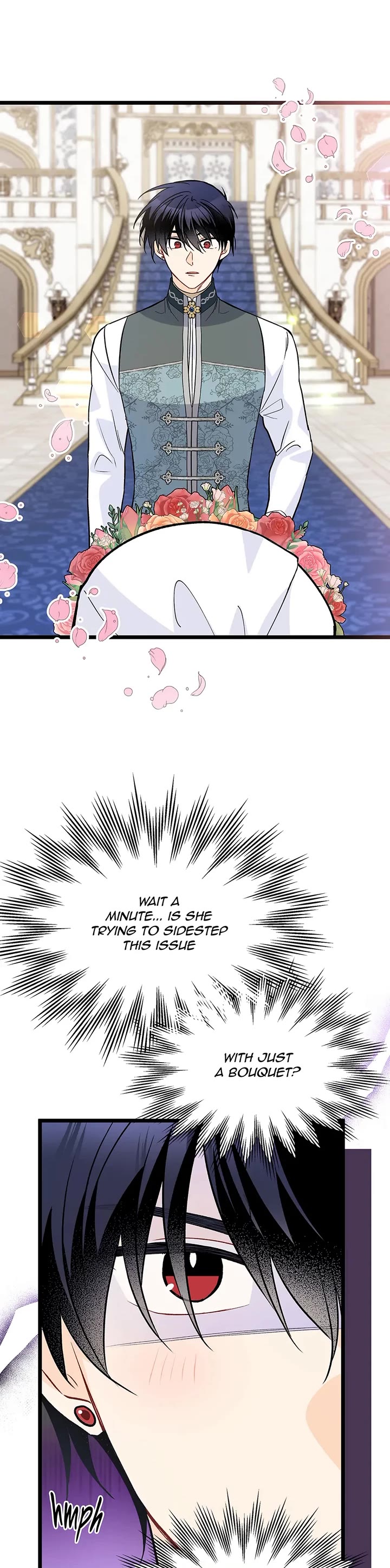 The Symbiotic Relationship Between a Rabbit and a Black Panther Chapter 143 page 24 - Chapter 143: He's prettier than ME?!!!