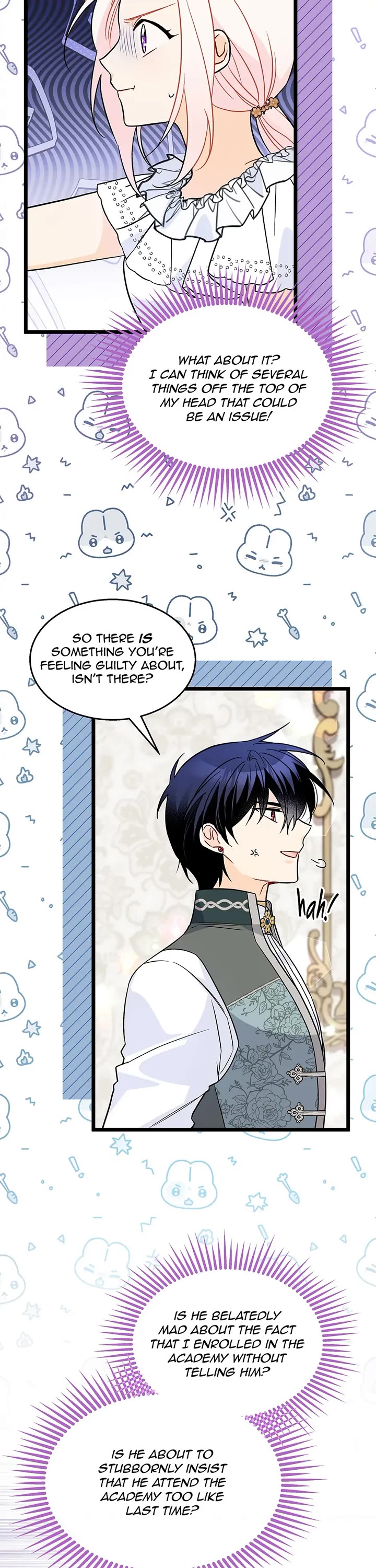 The Symbiotic Relationship Between a Rabbit and a Black Panther Chapter 143 page 26 - Chapter 143: He's prettier than ME?!!!