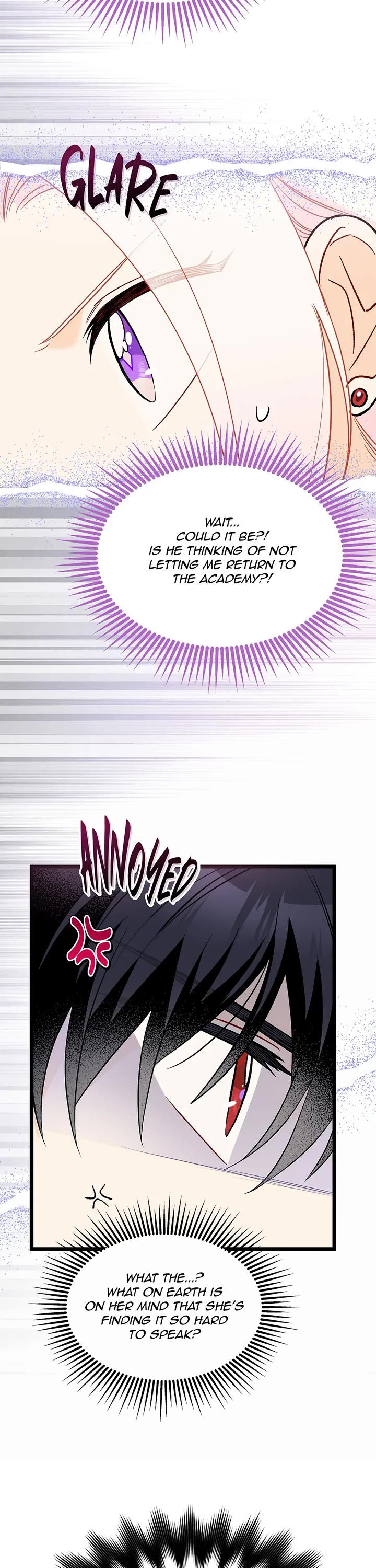 The Symbiotic Relationship Between a Rabbit and a Black Panther Chapter 143 page 27 - Chapter 143: He's prettier than ME?!!!