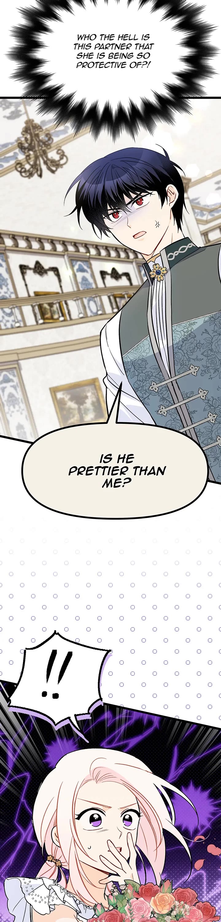 The Symbiotic Relationship Between a Rabbit and a Black Panther Chapter 143 page 28 - Chapter 143: He's prettier than ME?!!!
