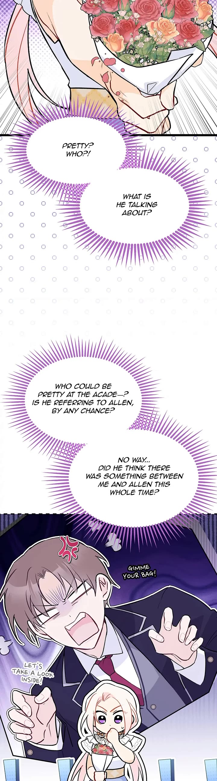The Symbiotic Relationship Between a Rabbit and a Black Panther Chapter 143 page 29 - Chapter 143: He's prettier than ME?!!!