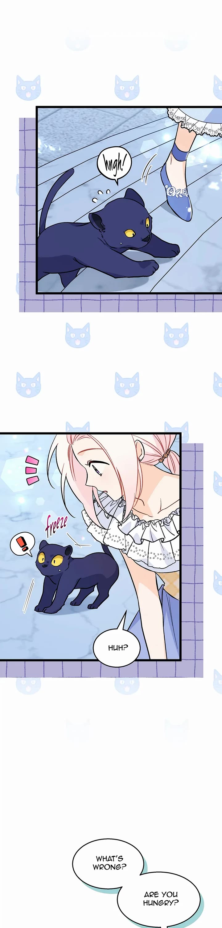 The Symbiotic Relationship Between a Rabbit and a Black Panther Chapter 143 page 3 - Chapter 143: He's prettier than ME?!!!