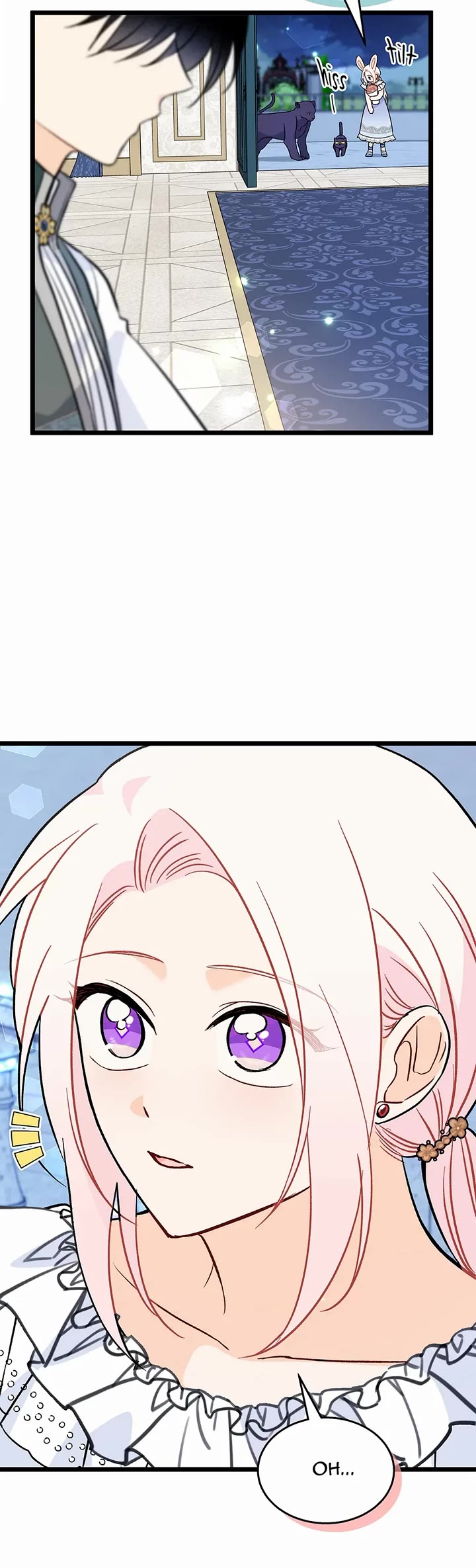 The Symbiotic Relationship Between a Rabbit and a Black Panther Chapter 143 page 4 - Chapter 143: He's prettier than ME?!!!