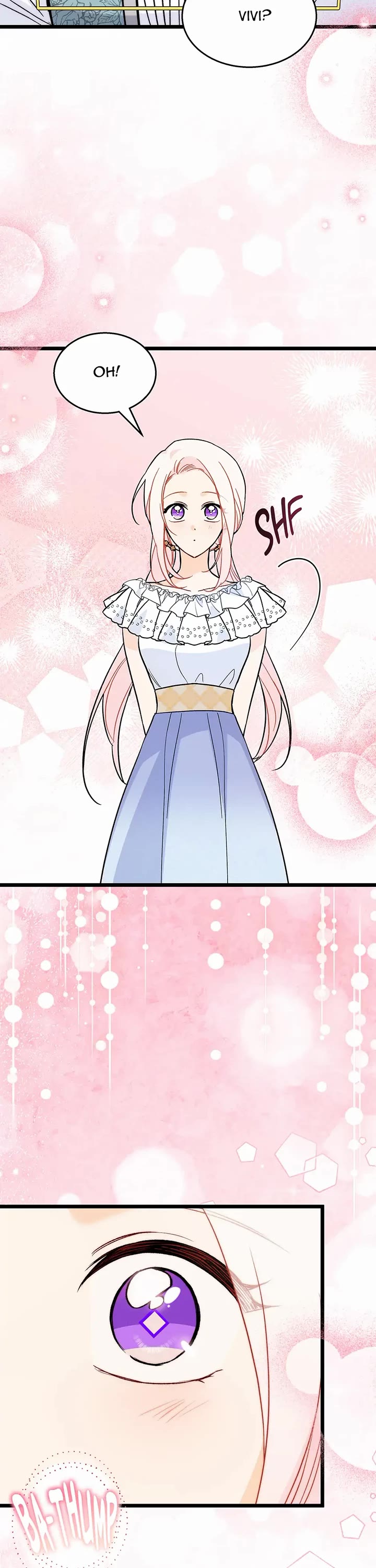 The Symbiotic Relationship Between a Rabbit and a Black Panther Chapter 143 page 7 - Chapter 143: He's prettier than ME?!!!