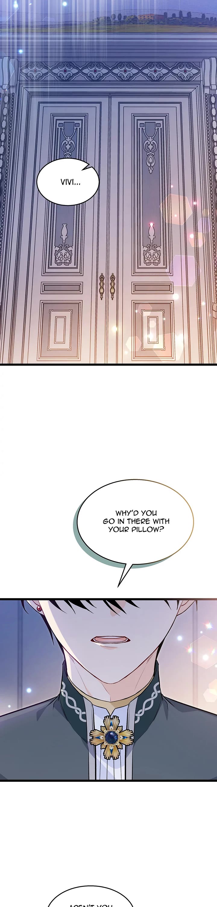 The Symbiotic Relationship Between a Rabbit and a Black Panther Chapter 144 page 12 - Chapter 144: Cheater? No. Pervy? Well...