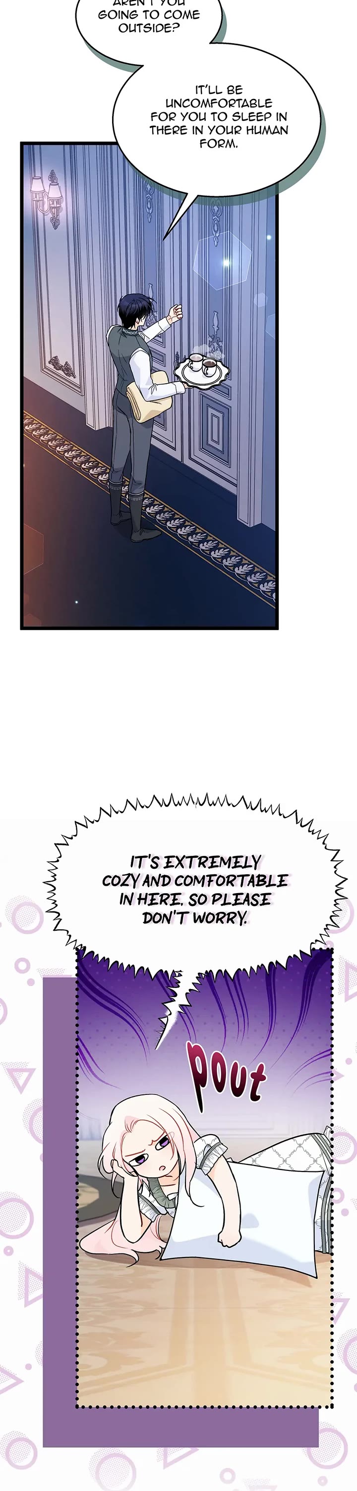 The Symbiotic Relationship Between a Rabbit and a Black Panther Chapter 144 page 13 - Chapter 144: Cheater? No. Pervy? Well...