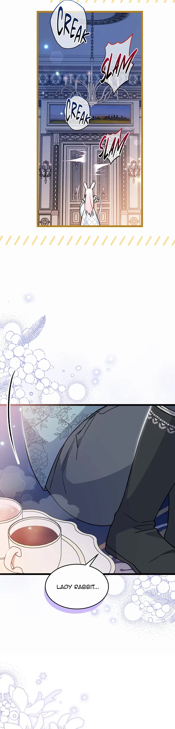 The Symbiotic Relationship Between a Rabbit and a Black Panther Chapter 144 page 17 - Chapter 144: Cheater? No. Pervy? Well...