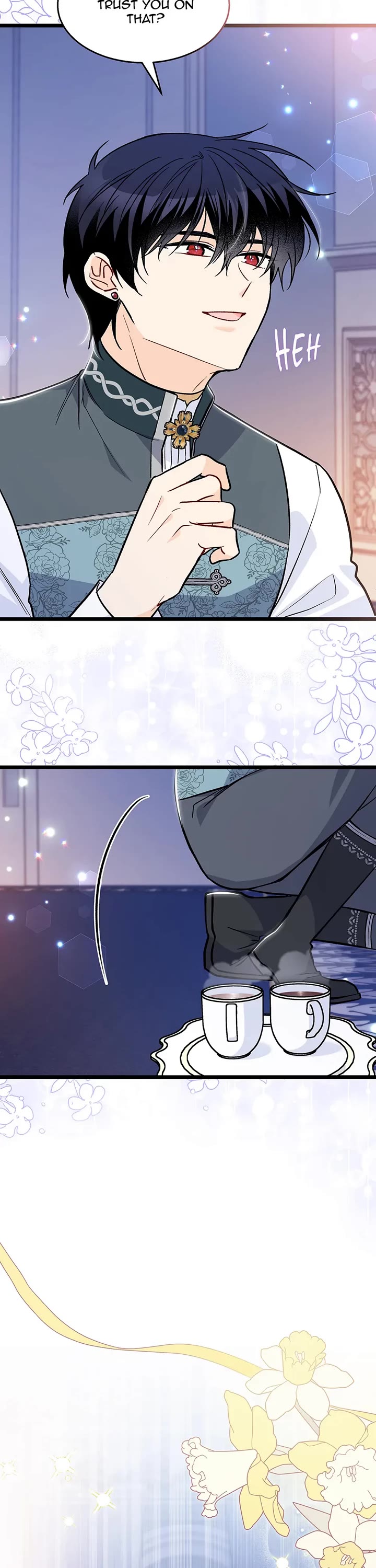 The Symbiotic Relationship Between a Rabbit and a Black Panther Chapter 144 page 21 - Chapter 144: Cheater? No. Pervy? Well...