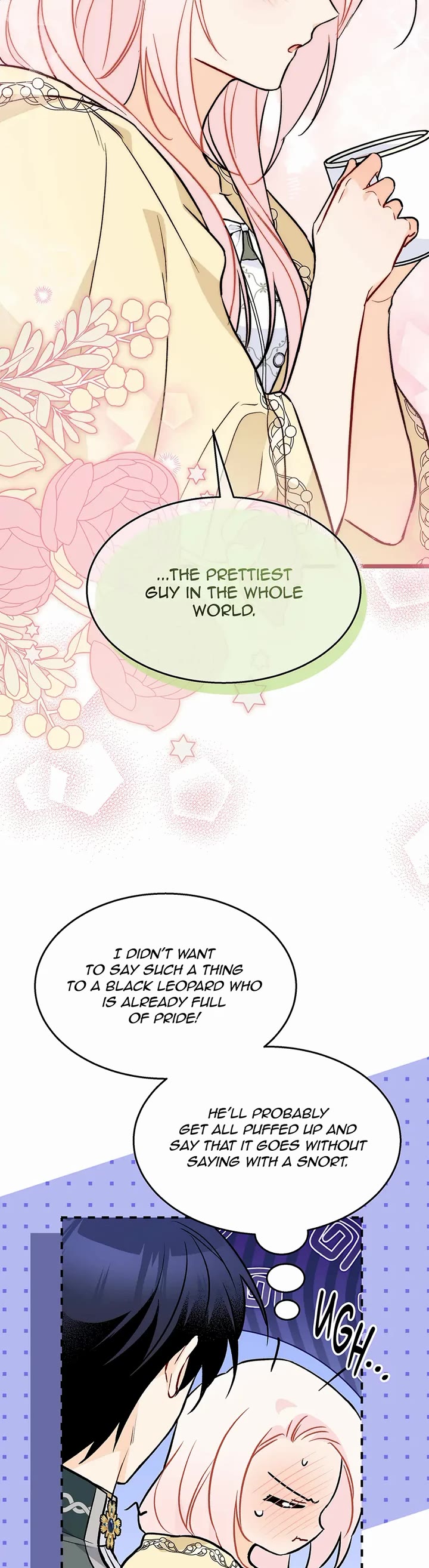 The Symbiotic Relationship Between a Rabbit and a Black Panther Chapter 144 page 24 - Chapter 144: Cheater? No. Pervy? Well...