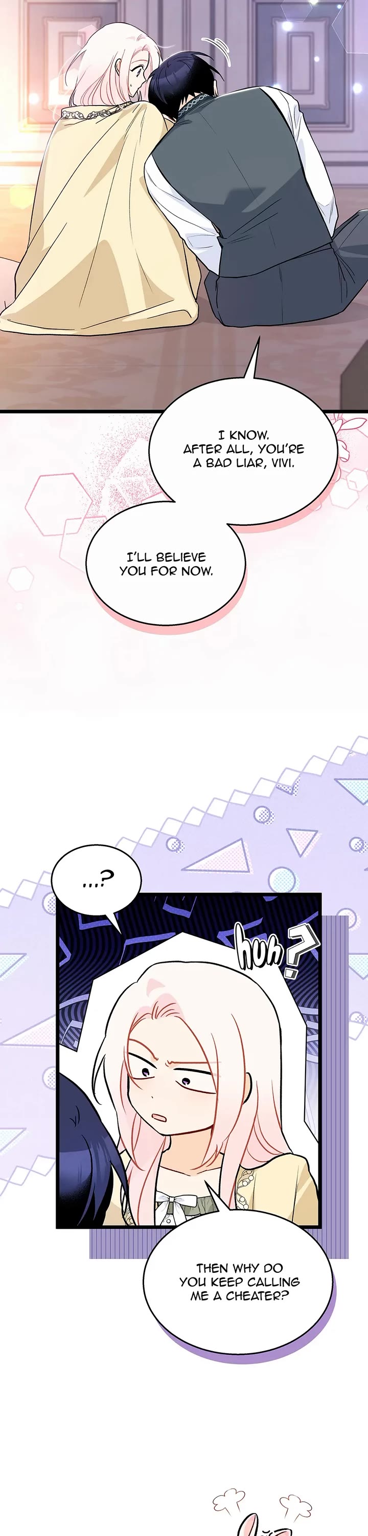 The Symbiotic Relationship Between a Rabbit and a Black Panther Chapter 144 page 26 - Chapter 144: Cheater? No. Pervy? Well...
