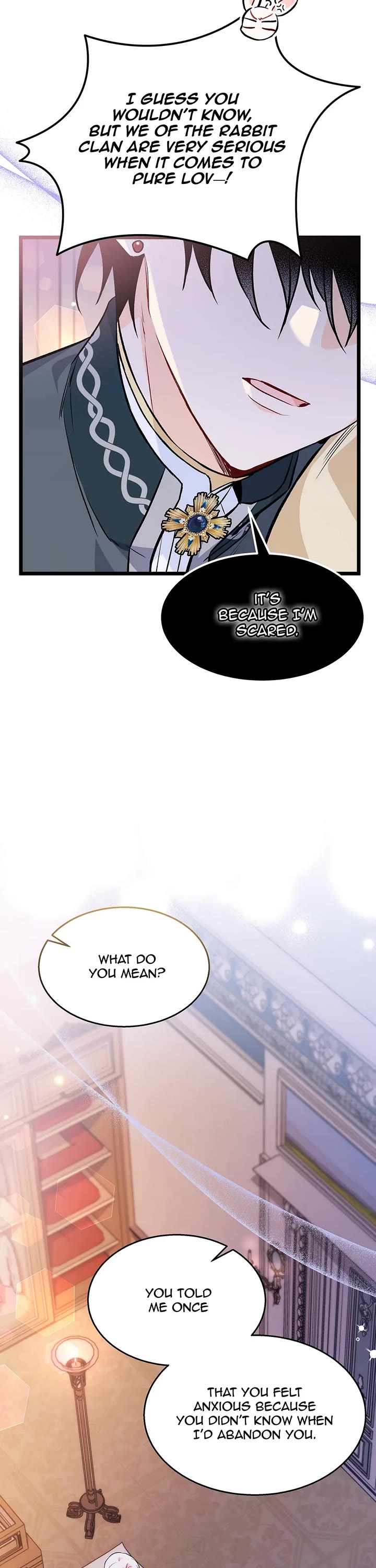 The Symbiotic Relationship Between a Rabbit and a Black Panther Chapter 144 page 27 - Chapter 144: Cheater? No. Pervy? Well...