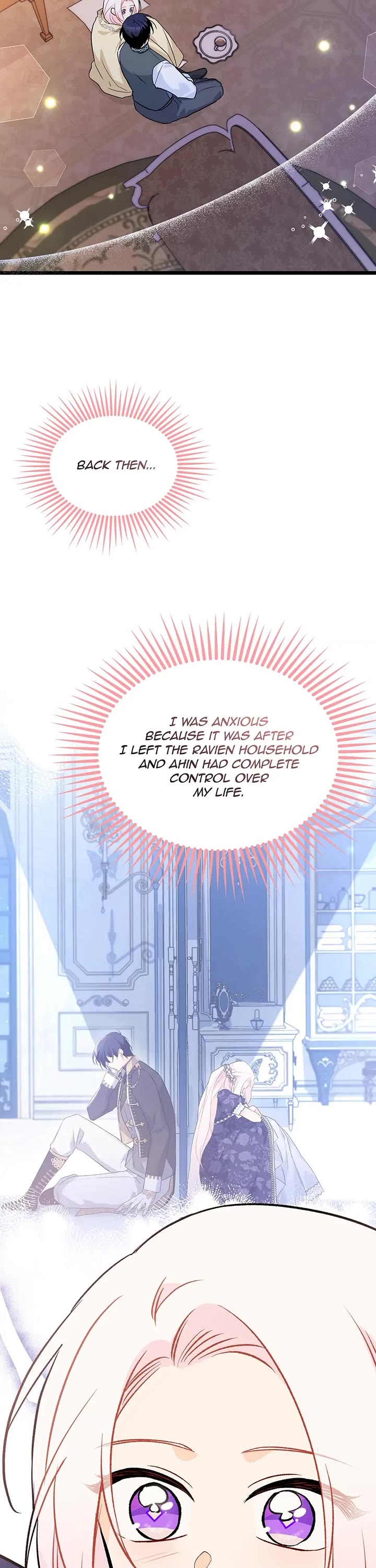 The Symbiotic Relationship Between a Rabbit and a Black Panther Chapter 144 page 28 - Chapter 144: Cheater? No. Pervy? Well...