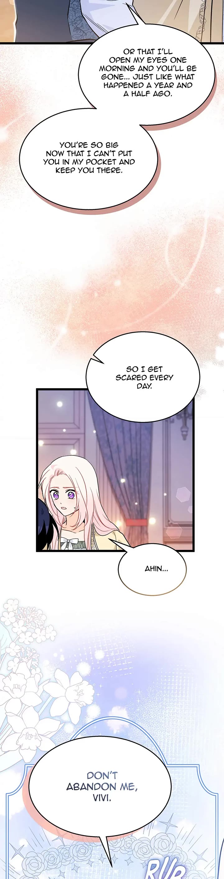 The Symbiotic Relationship Between a Rabbit and a Black Panther Chapter 144 page 30 - Chapter 144: Cheater? No. Pervy? Well...