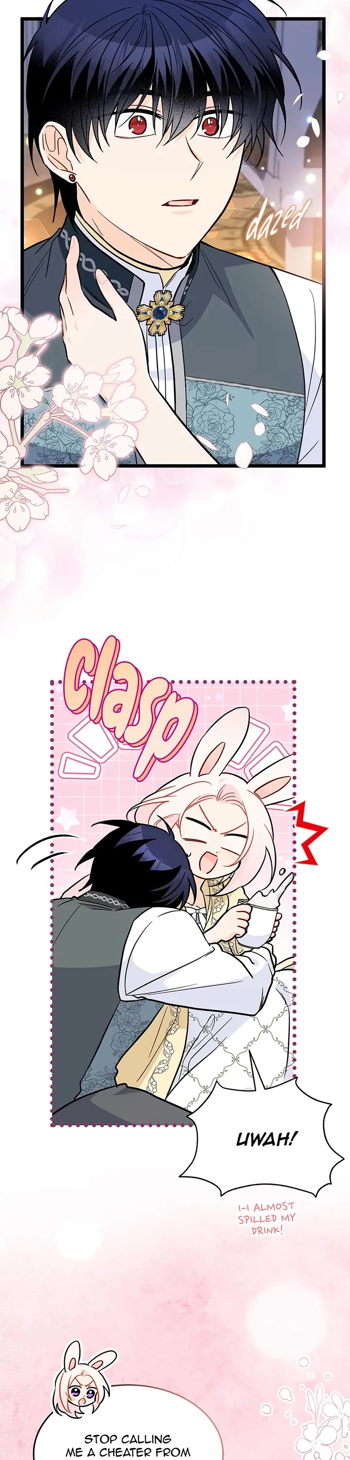 The Symbiotic Relationship Between a Rabbit and a Black Panther Chapter 144 page 33 - Chapter 144: Cheater? No. Pervy? Well...