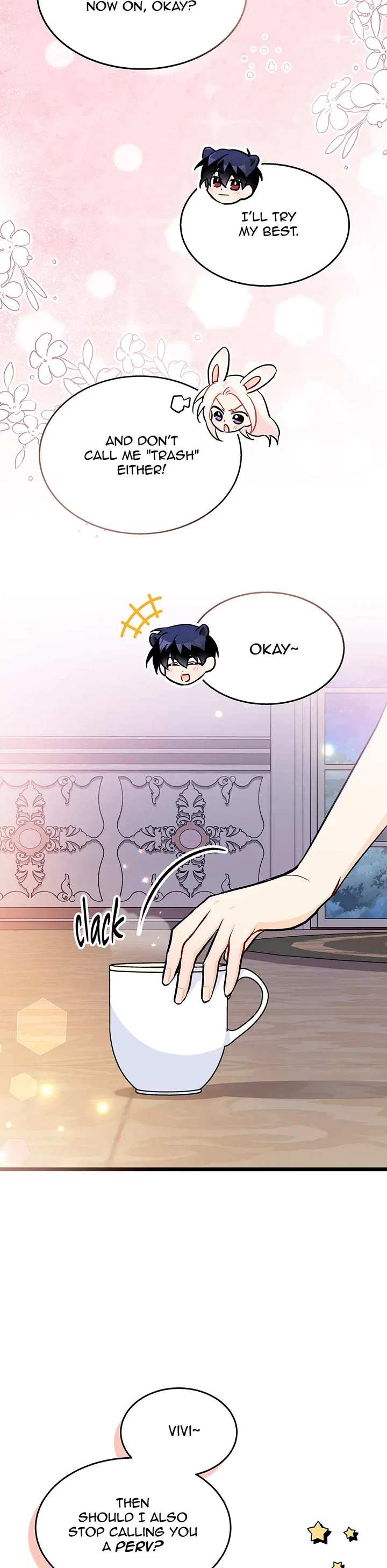 The Symbiotic Relationship Between a Rabbit and a Black Panther Chapter 144 page 34 - Chapter 144: Cheater? No. Pervy? Well...