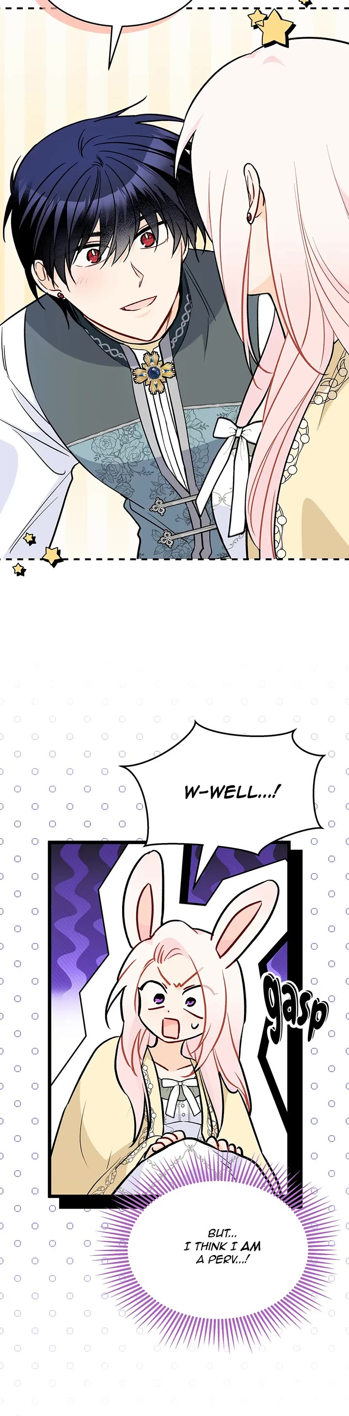The Symbiotic Relationship Between a Rabbit and a Black Panther Chapter 144 page 35 - Chapter 144: Cheater? No. Pervy? Well...