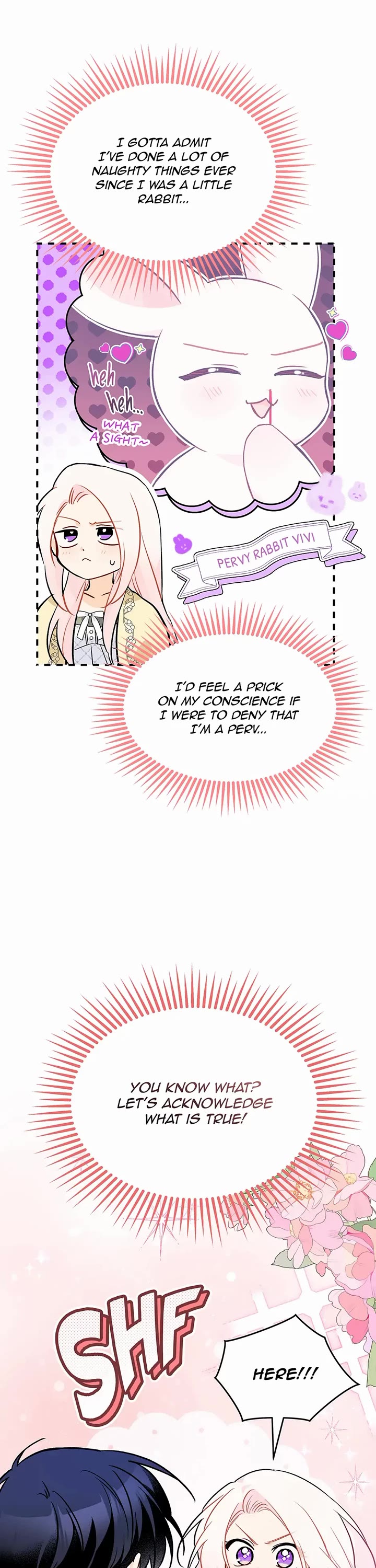 The Symbiotic Relationship Between a Rabbit and a Black Panther Chapter 144 page 36 - Chapter 144: Cheater? No. Pervy? Well...