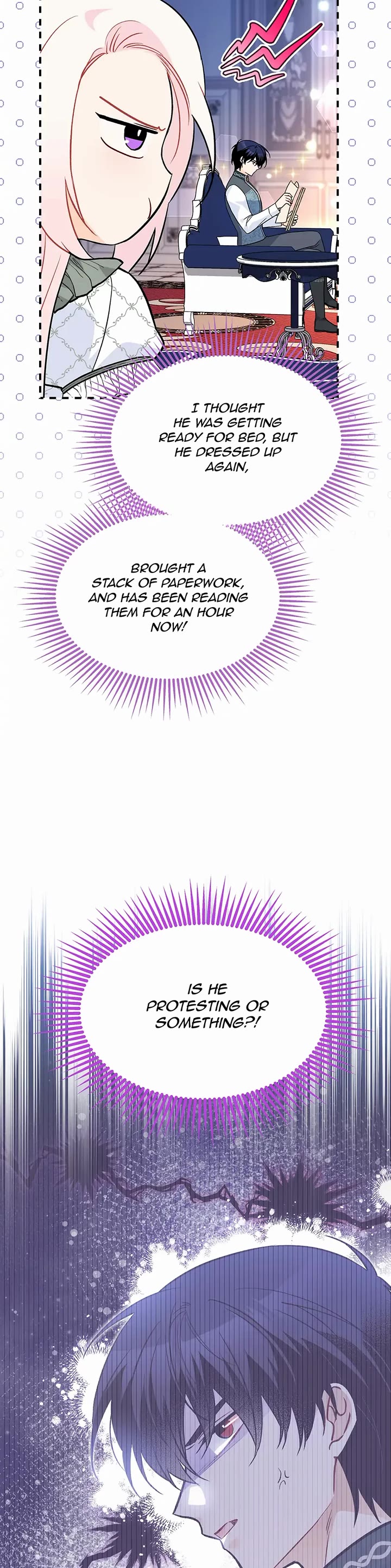 The Symbiotic Relationship Between a Rabbit and a Black Panther Chapter 144 page 4 - Chapter 144: Cheater? No. Pervy? Well...