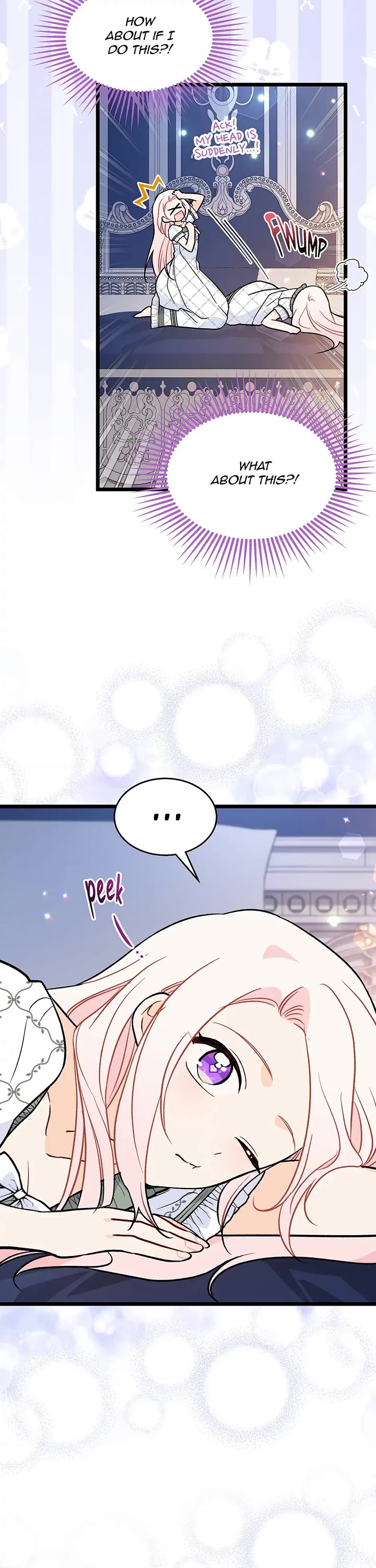 The Symbiotic Relationship Between a Rabbit and a Black Panther Chapter 144 page 6 - Chapter 144: Cheater? No. Pervy? Well...