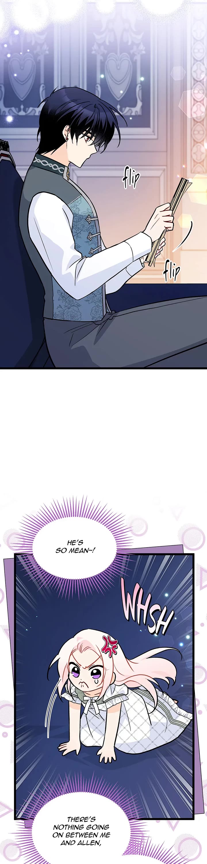 The Symbiotic Relationship Between a Rabbit and a Black Panther Chapter 144 page 7 - Chapter 144: Cheater? No. Pervy? Well...