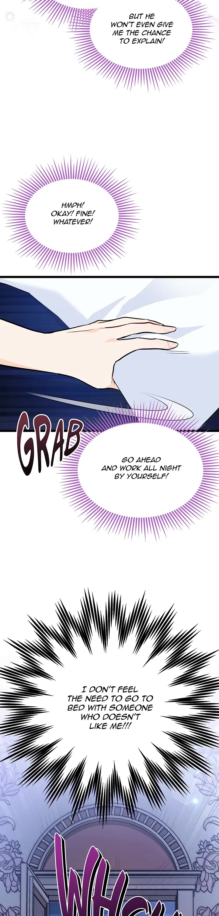 The Symbiotic Relationship Between a Rabbit and a Black Panther Chapter 144 page 8 - Chapter 144: Cheater? No. Pervy? Well...