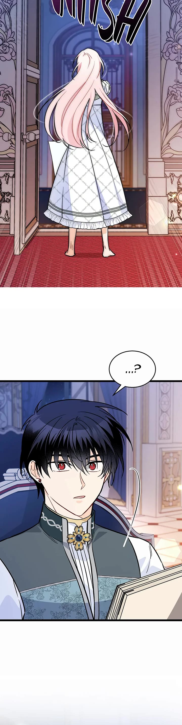 The Symbiotic Relationship Between a Rabbit and a Black Panther Chapter 144 page 9 - Chapter 144: Cheater? No. Pervy? Well...