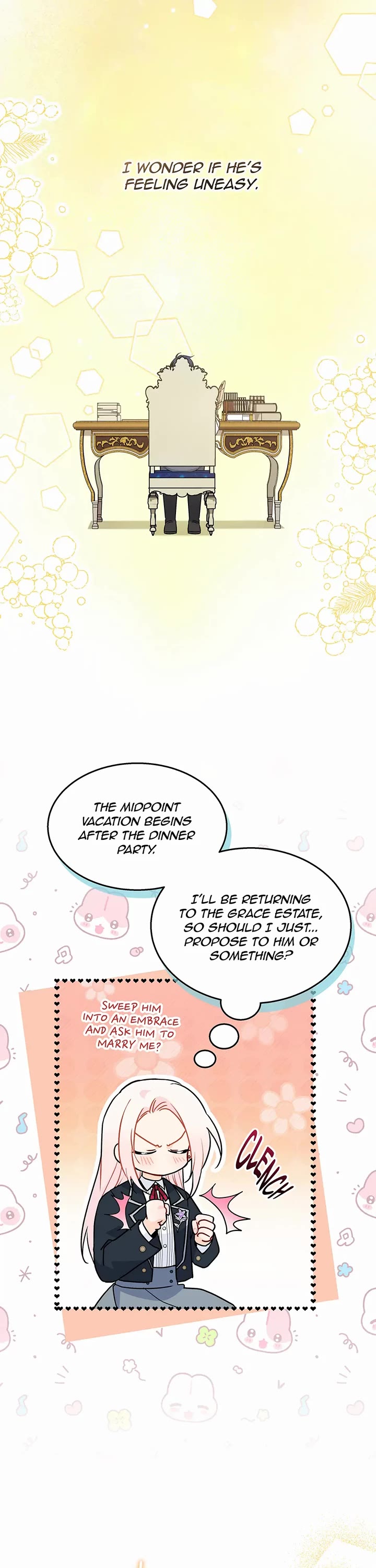 The Symbiotic Relationship Between a Rabbit and a Black Panther Chapter 145 page 11 - Chapter 145: A Trash Lion Seduces a Rabbit!