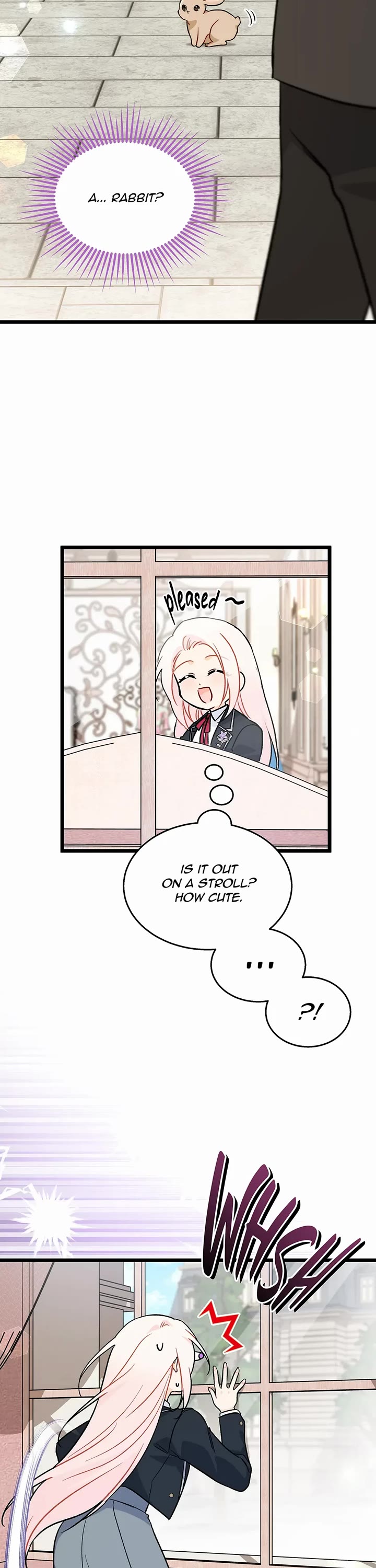 The Symbiotic Relationship Between a Rabbit and a Black Panther Chapter 145 page 13 - Chapter 145: A Trash Lion Seduces a Rabbit!