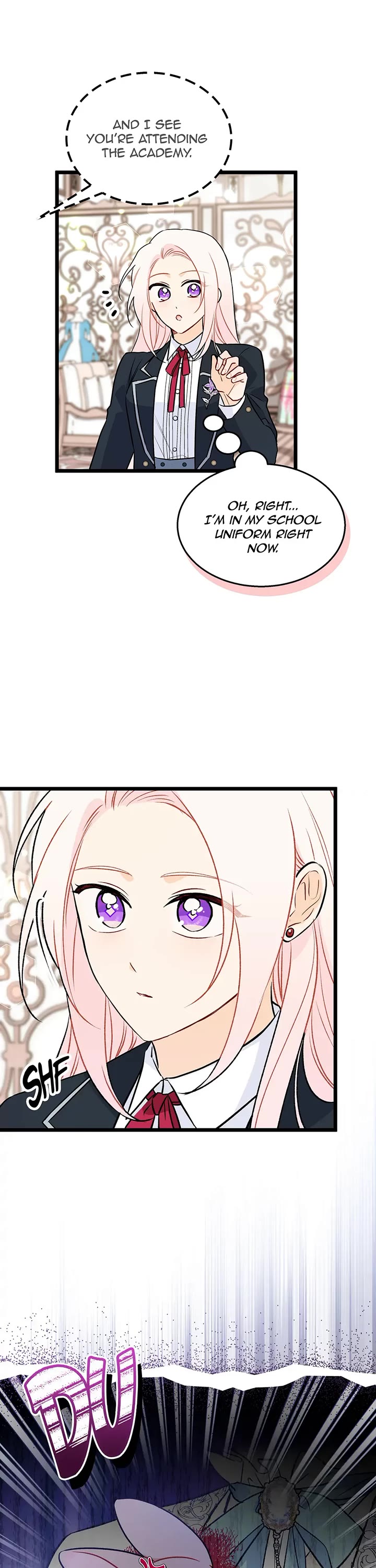 The Symbiotic Relationship Between a Rabbit and a Black Panther Chapter 145 page 21 - Chapter 145: A Trash Lion Seduces a Rabbit!