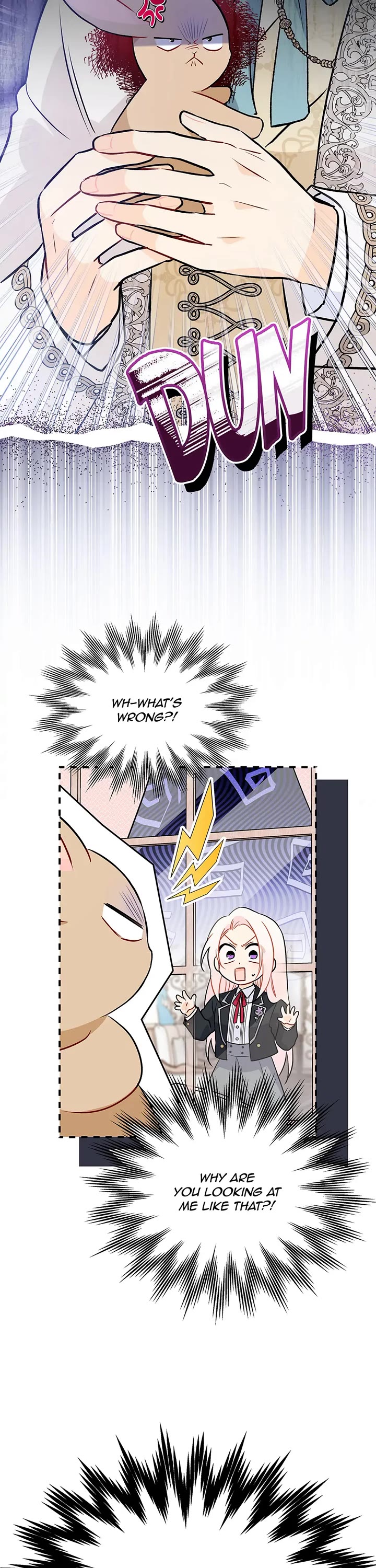 The Symbiotic Relationship Between a Rabbit and a Black Panther Chapter 145 page 22 - Chapter 145: A Trash Lion Seduces a Rabbit!