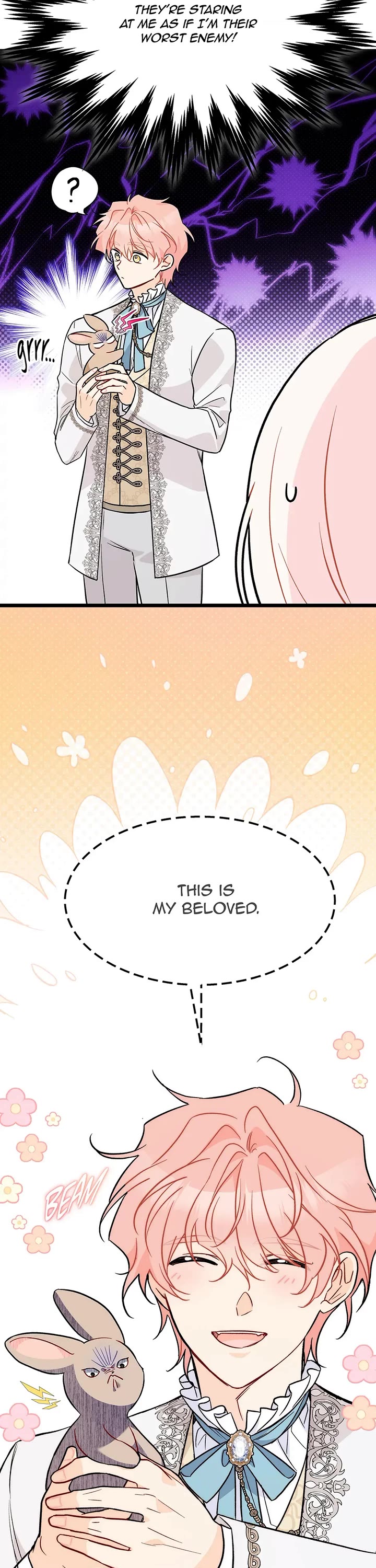 The Symbiotic Relationship Between a Rabbit and a Black Panther Chapter 145 page 23 - Chapter 145: A Trash Lion Seduces a Rabbit!