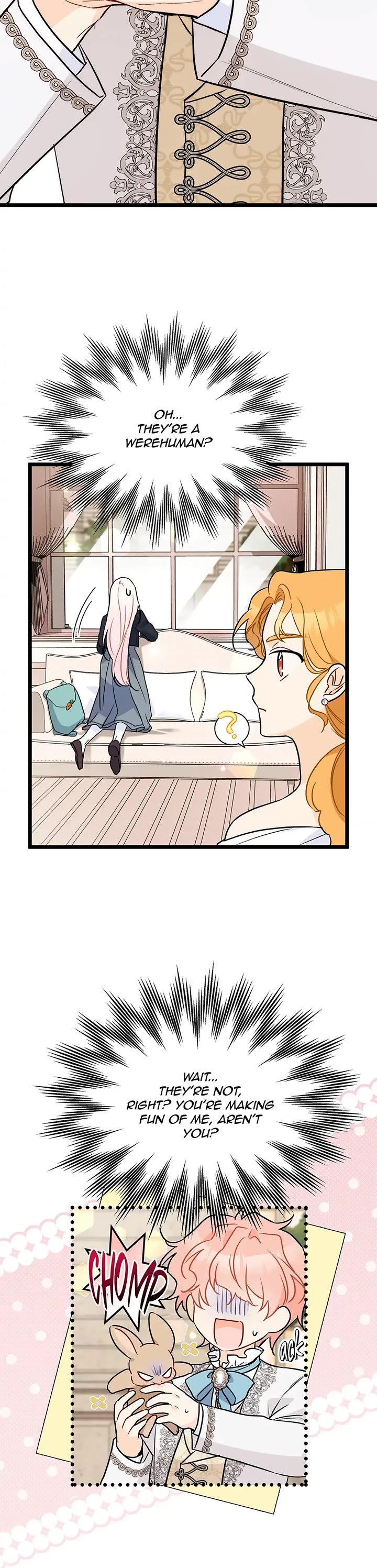 The Symbiotic Relationship Between a Rabbit and a Black Panther Chapter 145 page 24 - Chapter 145: A Trash Lion Seduces a Rabbit!