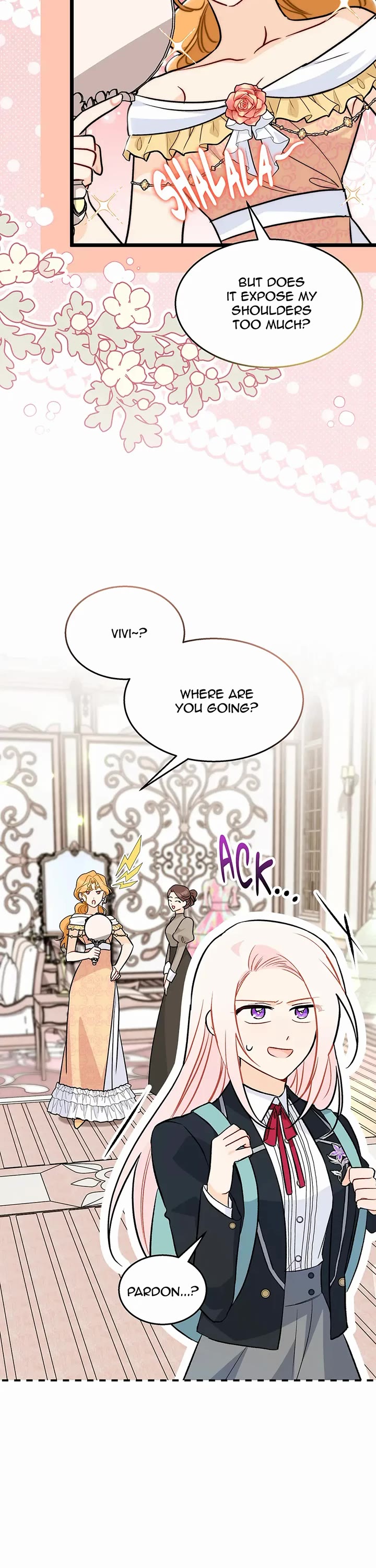 The Symbiotic Relationship Between a Rabbit and a Black Panther Chapter 145 page 3 - Chapter 145: A Trash Lion Seduces a Rabbit!