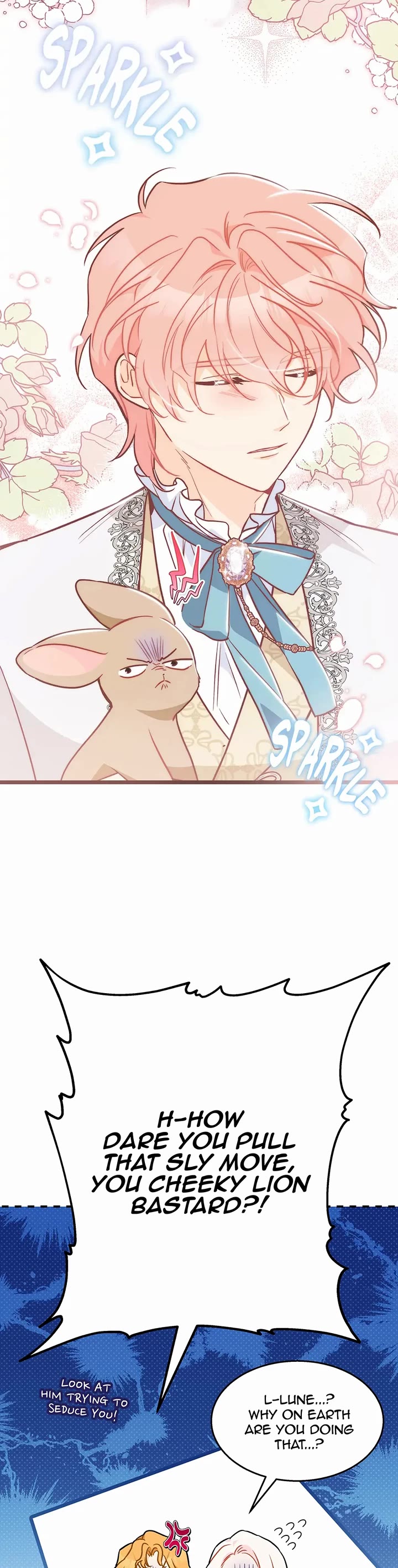The Symbiotic Relationship Between a Rabbit and a Black Panther Chapter 145 page 30 - Chapter 145: A Trash Lion Seduces a Rabbit!
