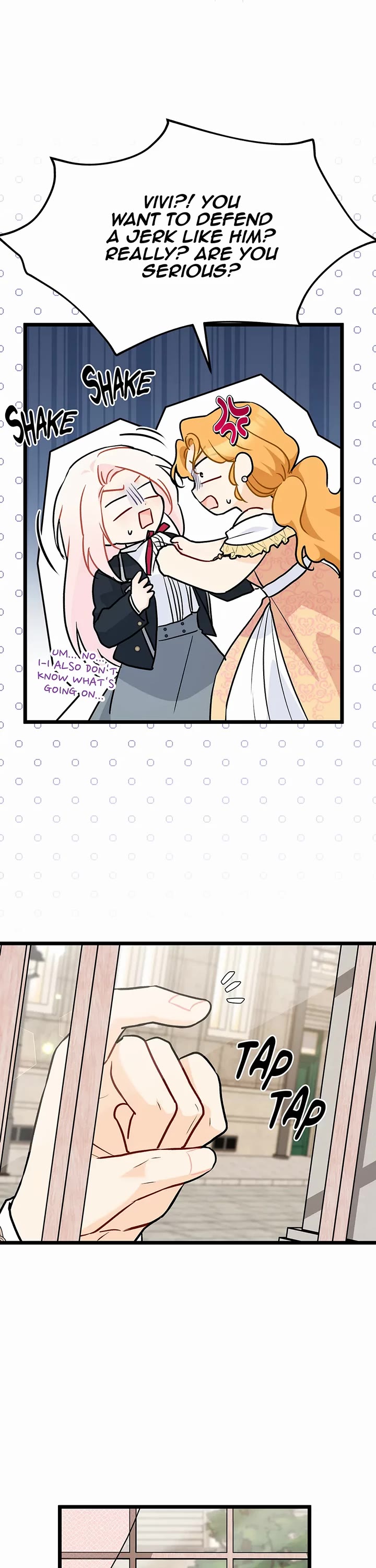 The Symbiotic Relationship Between a Rabbit and a Black Panther Chapter 145 page 32 - Chapter 145: A Trash Lion Seduces a Rabbit!