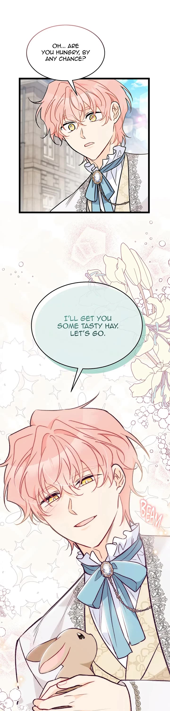 The Symbiotic Relationship Between a Rabbit and a Black Panther Chapter 145 page 38 - Chapter 145: A Trash Lion Seduces a Rabbit!
