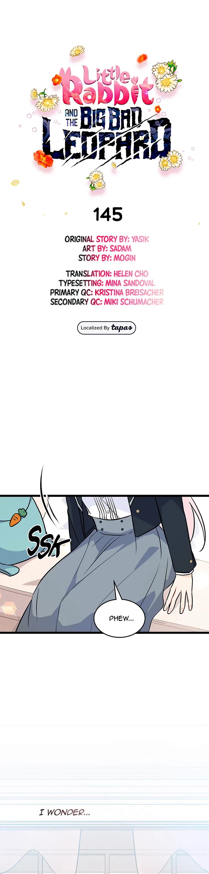 The Symbiotic Relationship Between a Rabbit and a Black Panther Chapter 145 page 6 - Chapter 145: A Trash Lion Seduces a Rabbit!