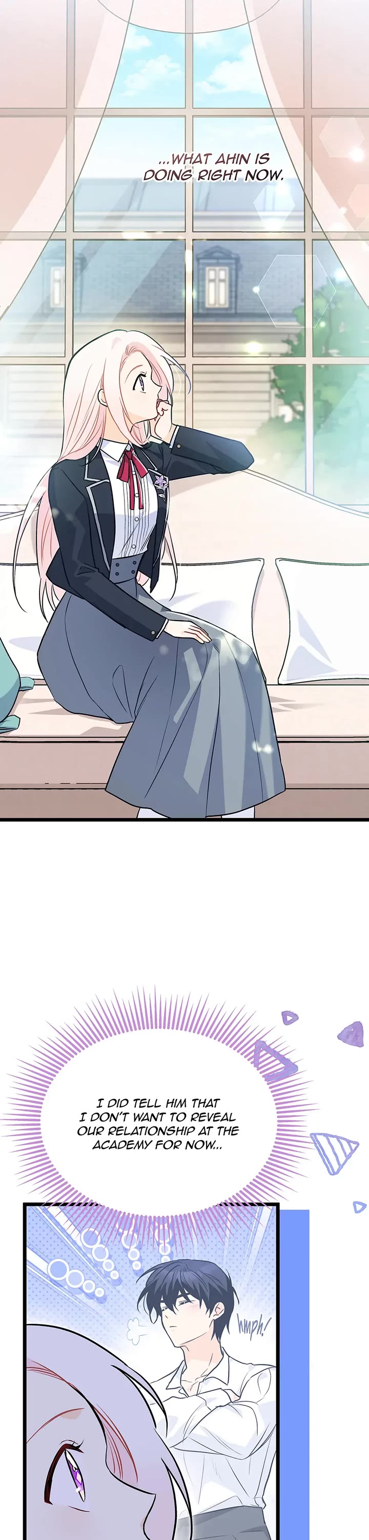 The Symbiotic Relationship Between a Rabbit and a Black Panther Chapter 145 page 7 - Chapter 145: A Trash Lion Seduces a Rabbit!