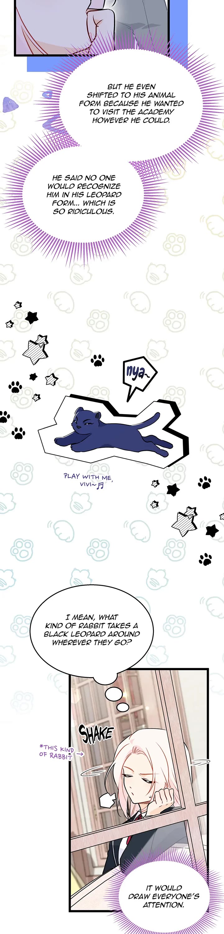The Symbiotic Relationship Between a Rabbit and a Black Panther Chapter 145 page 8 - Chapter 145: A Trash Lion Seduces a Rabbit!