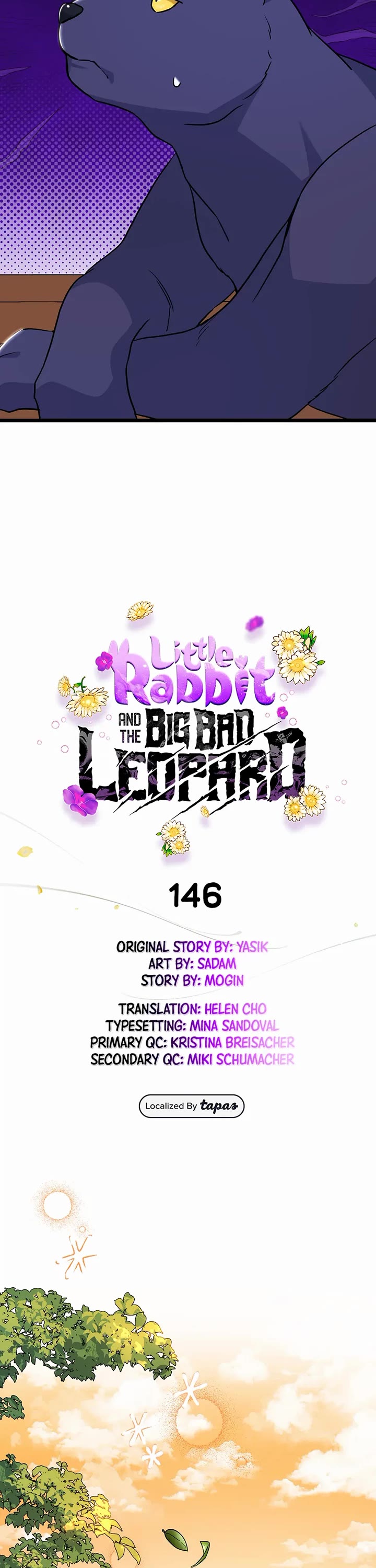 The Symbiotic Relationship Between a Rabbit and a Black Panther Chapter 146 page 12 - Chapter 146: rawr! scary! attack! grrrrr!