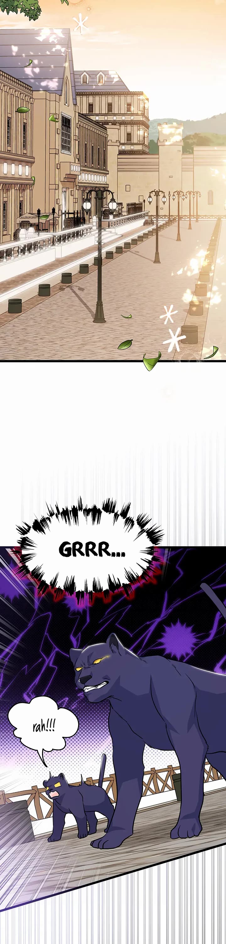 The Symbiotic Relationship Between a Rabbit and a Black Panther Chapter 146 page 13 - Chapter 146: rawr! scary! attack! grrrrr!
