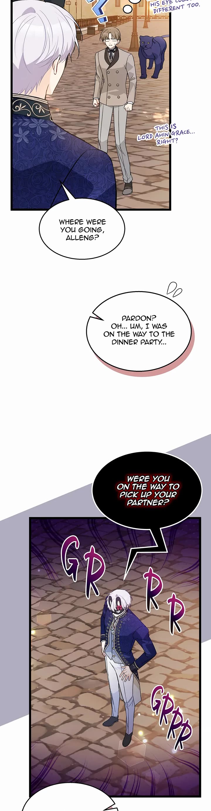 The Symbiotic Relationship Between a Rabbit and a Black Panther Chapter 146 page 19 - Chapter 146: rawr! scary! attack! grrrrr!