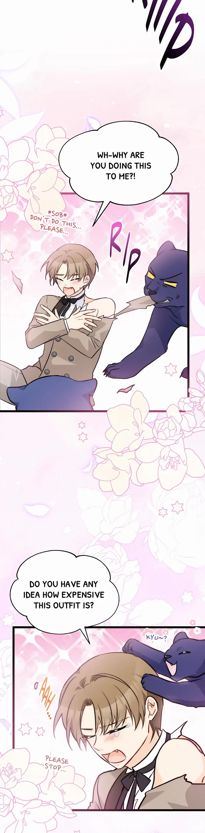 The Symbiotic Relationship Between a Rabbit and a Black Panther Chapter 146 page 25 - Chapter 146: rawr! scary! attack! grrrrr!