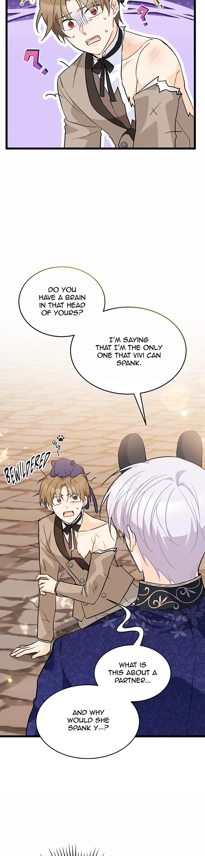 The Symbiotic Relationship Between a Rabbit and a Black Panther Chapter 146 page 27 - Chapter 146: rawr! scary! attack! grrrrr!